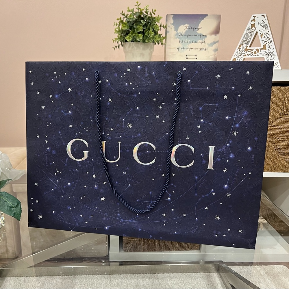 Large Gucci Shopping Bag